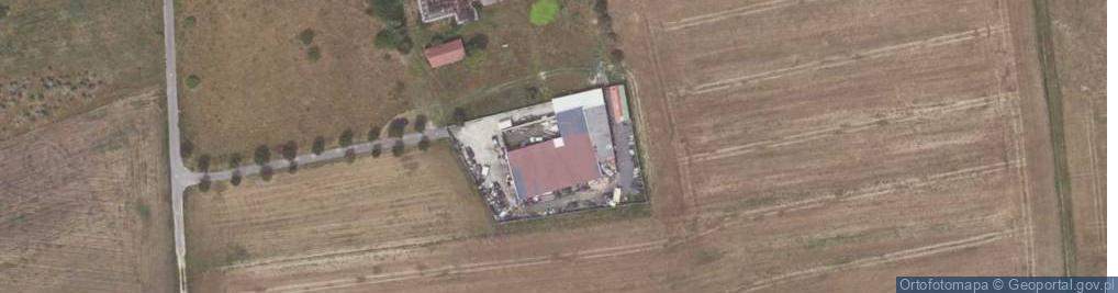 Zdjęcie satelitarne Czerna ul.