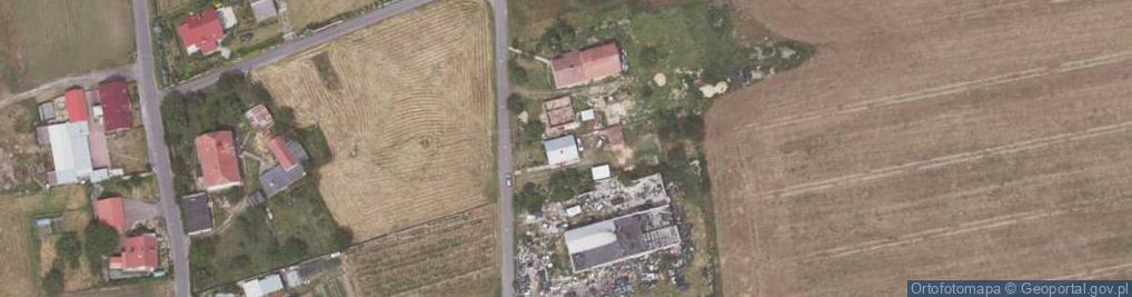 Zdjęcie satelitarne Czerna ul.