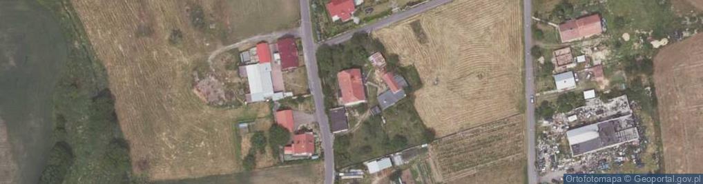 Zdjęcie satelitarne Czerna ul.