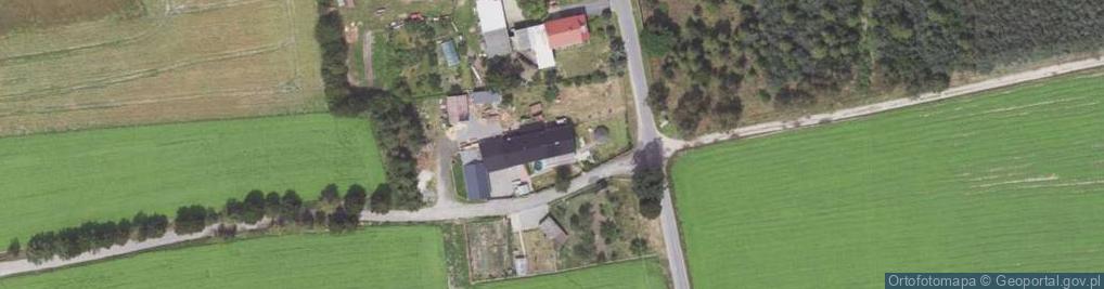 Zdjęcie satelitarne Czerna ul.