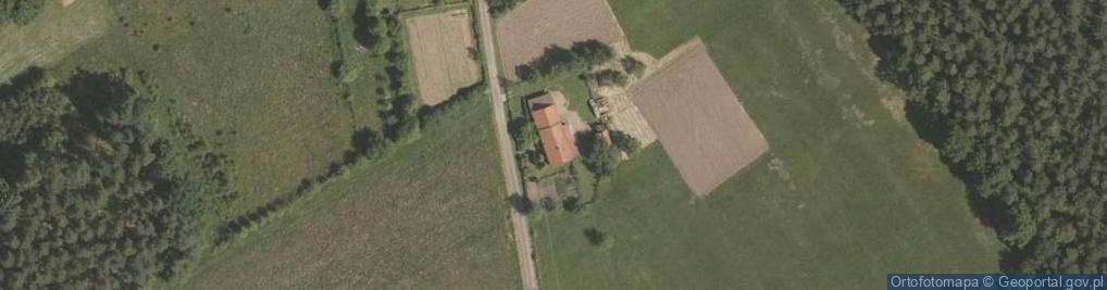Zdjęcie satelitarne Czerna ul.