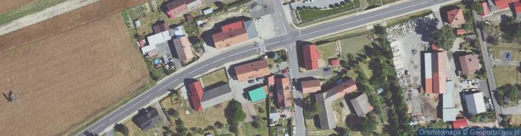 Zdjęcie satelitarne Czerna ul.