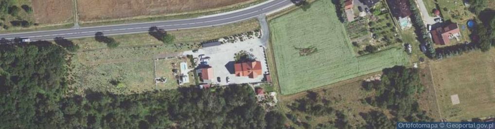 Zdjęcie satelitarne Czerna ul.