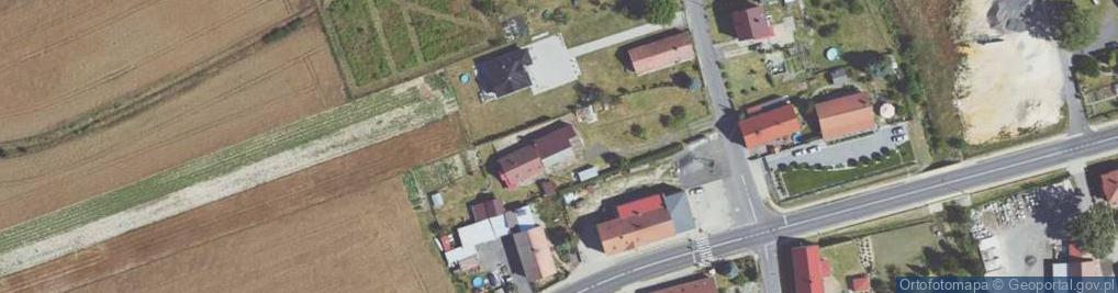 Zdjęcie satelitarne Czerna ul.