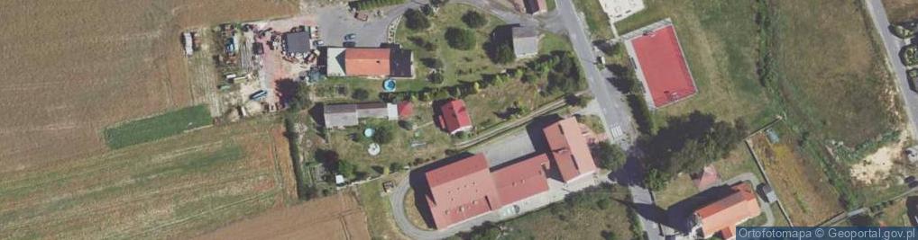 Zdjęcie satelitarne Czerna ul.