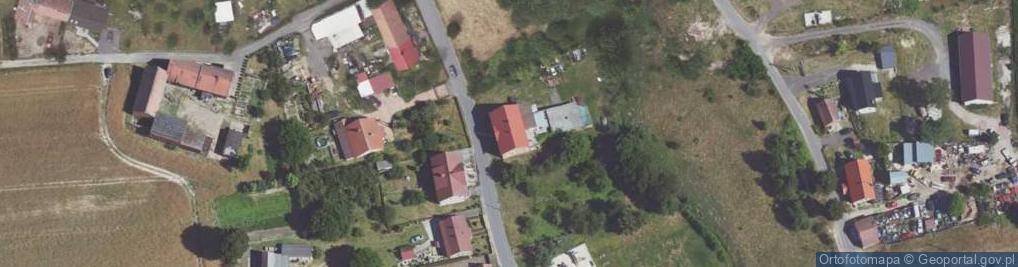 Zdjęcie satelitarne Czerna ul.