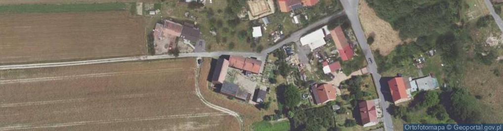 Zdjęcie satelitarne Czerna ul.