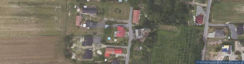 Zdjęcie satelitarne Czerna ul.