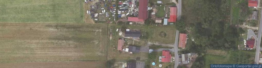 Zdjęcie satelitarne Czerna ul.