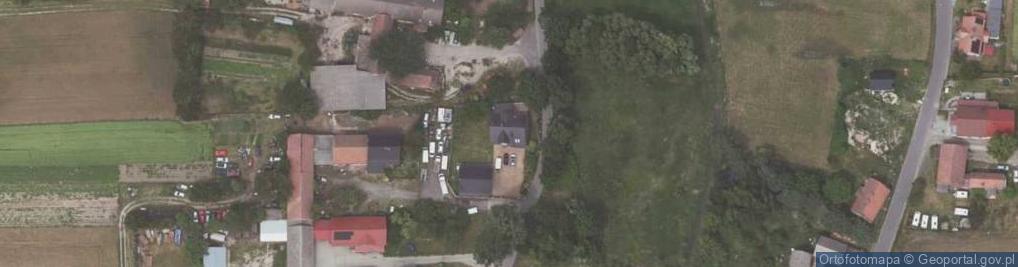 Zdjęcie satelitarne Czerna ul.