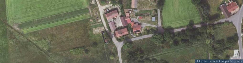 Zdjęcie satelitarne Czerna ul.