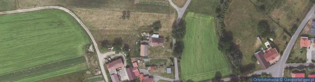 Zdjęcie satelitarne Czerna ul.