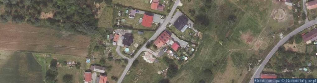Zdjęcie satelitarne Czerna ul.