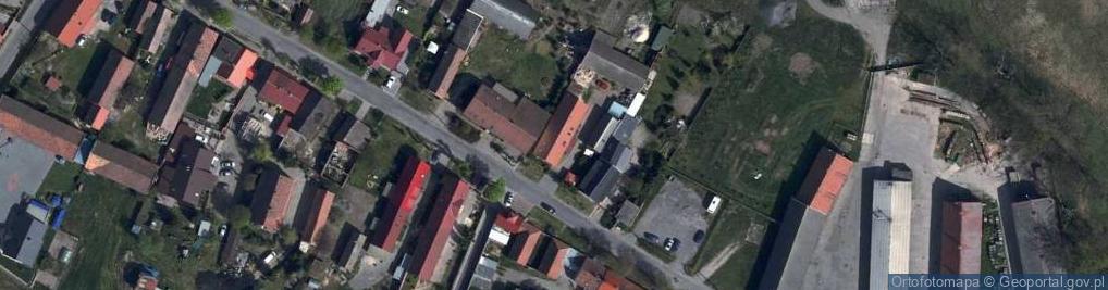 Zdjęcie satelitarne Czerna ul.