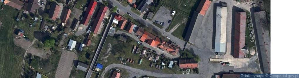 Zdjęcie satelitarne Czerna ul.