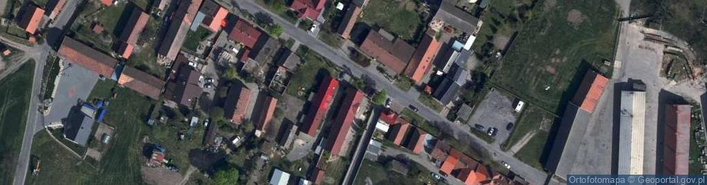 Zdjęcie satelitarne Czerna ul.