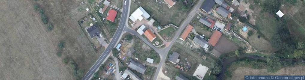 Zdjęcie satelitarne Czerna ul.