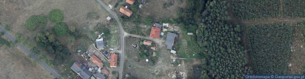 Zdjęcie satelitarne Czerna ul.