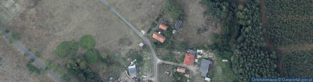 Zdjęcie satelitarne Czerna ul.