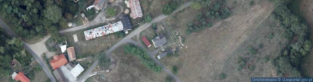Zdjęcie satelitarne Czerna ul.
