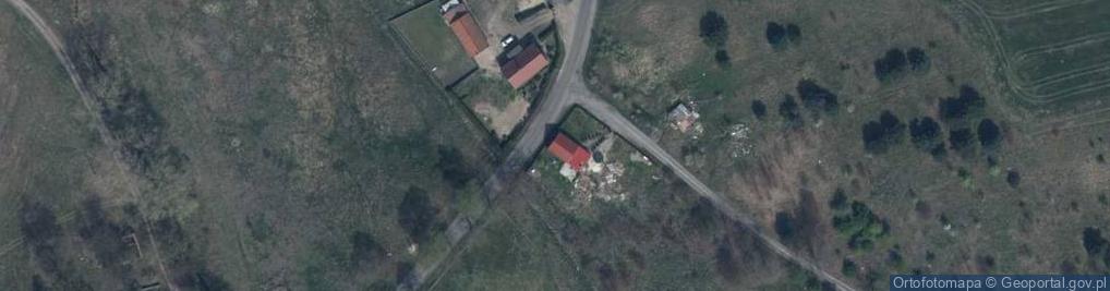 Zdjęcie satelitarne Czerna ul.