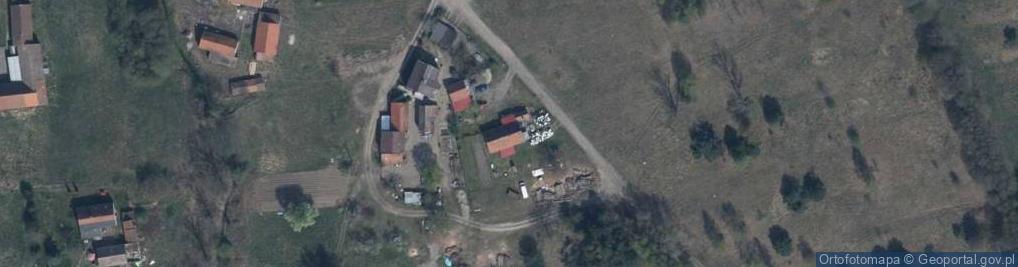 Zdjęcie satelitarne Czerna ul.