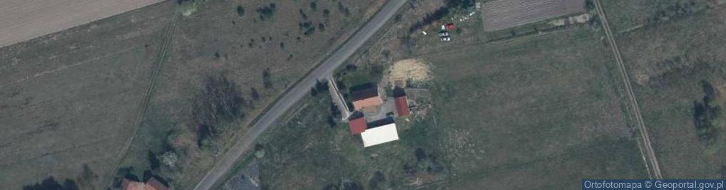 Zdjęcie satelitarne Czerna ul.