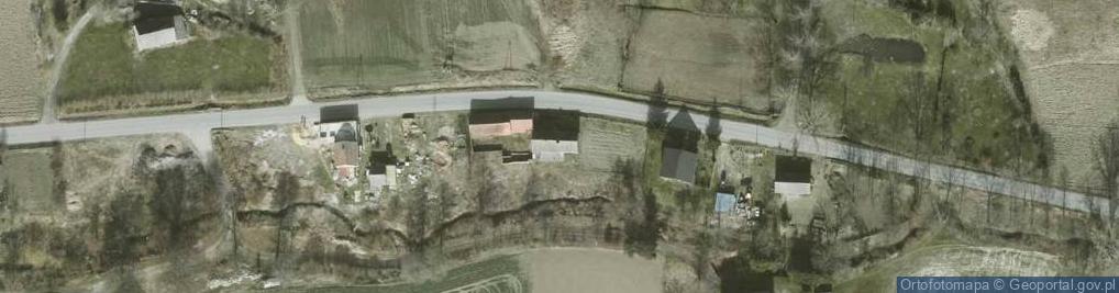 Zdjęcie satelitarne Czerńczyce ul.