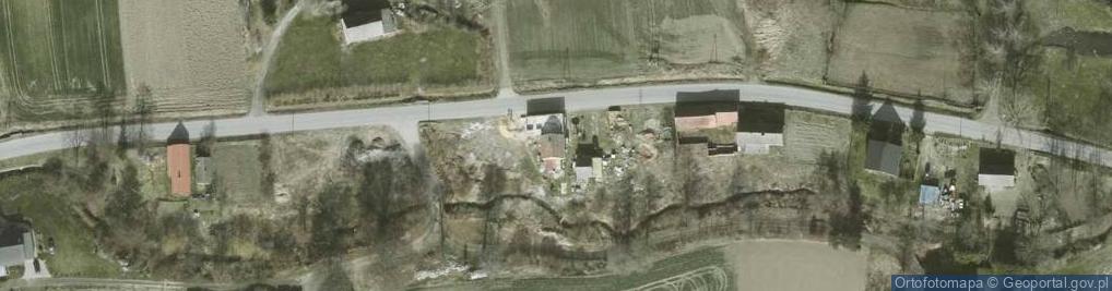 Zdjęcie satelitarne Czerńczyce ul.