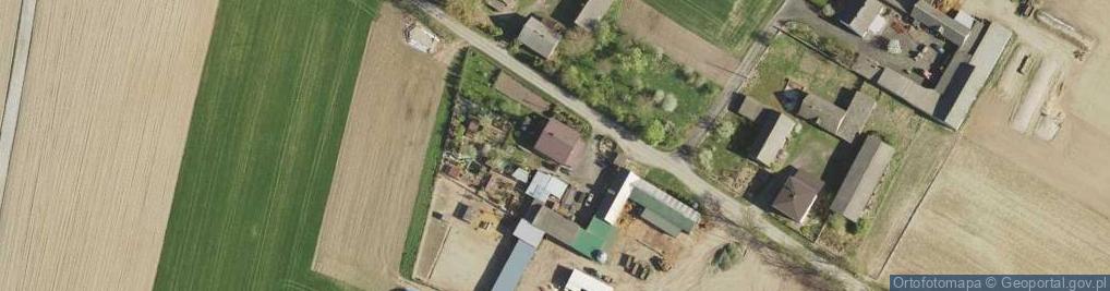 Zdjęcie satelitarne Czerniak ul.