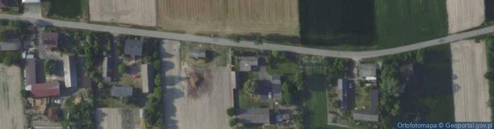 Zdjęcie satelitarne Czerniaków ul.