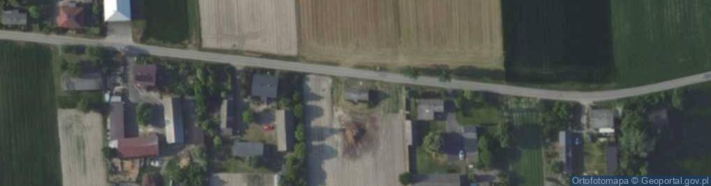 Zdjęcie satelitarne Czerniaków ul.