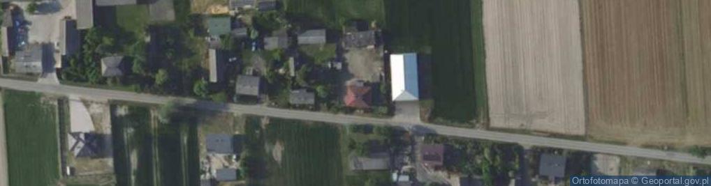 Zdjęcie satelitarne Czerniaków ul.