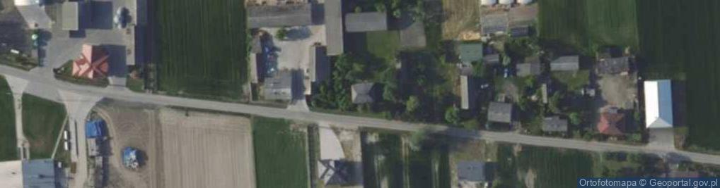 Zdjęcie satelitarne Czerniaków ul.