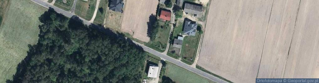 Zdjęcie satelitarne Czernic ul.