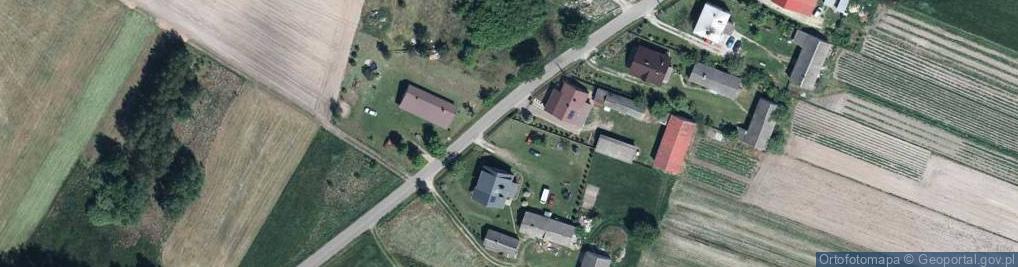 Zdjęcie satelitarne Czernic ul.