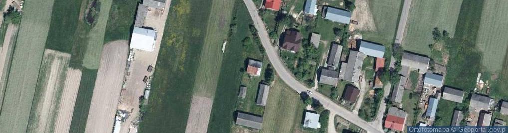 Zdjęcie satelitarne Czernic ul.