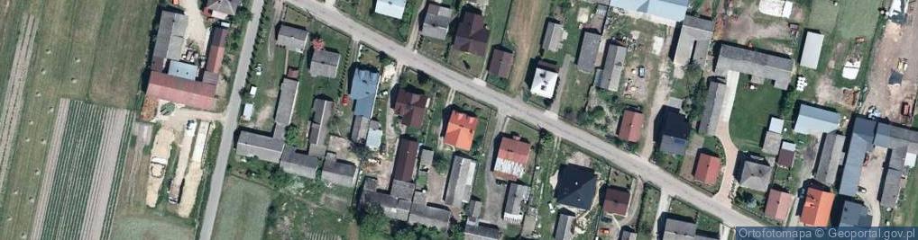 Zdjęcie satelitarne Czernic ul.