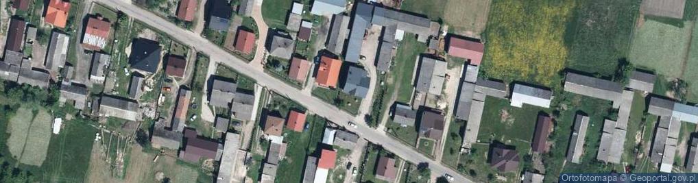 Zdjęcie satelitarne Czernic ul.