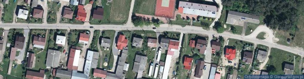 Zdjęcie satelitarne Czernic ul.