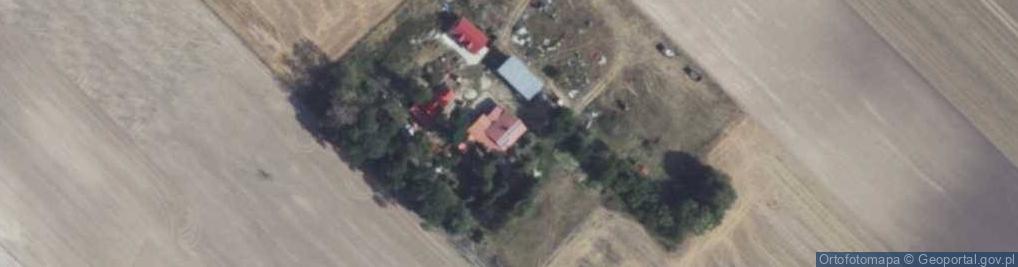 Zdjęcie satelitarne Czernice ul.
