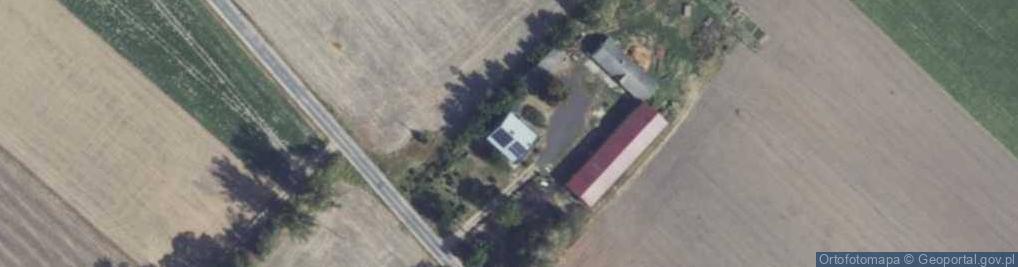 Zdjęcie satelitarne Czernice ul.