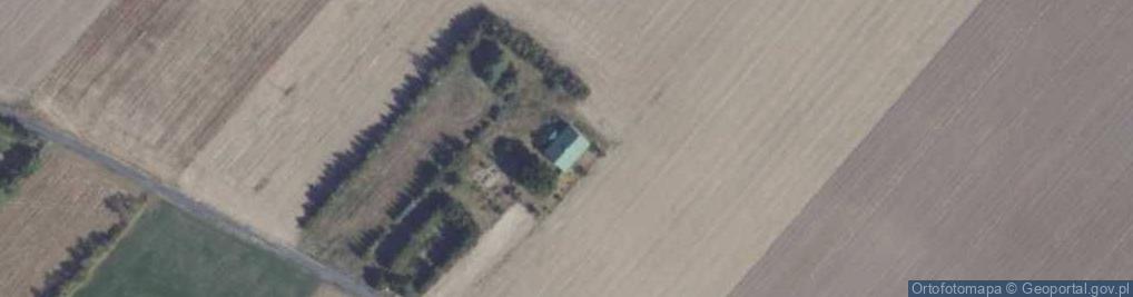 Zdjęcie satelitarne Czernice ul.