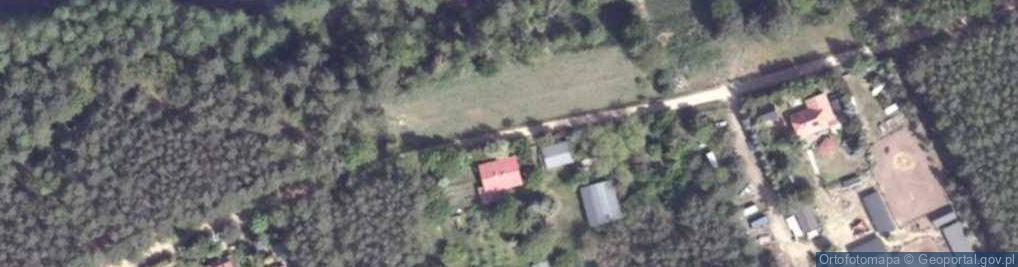Zdjęcie satelitarne Czernice ul.