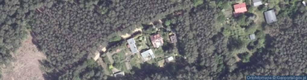 Zdjęcie satelitarne Czernice ul.