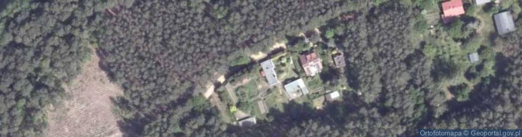 Zdjęcie satelitarne Czernice ul.