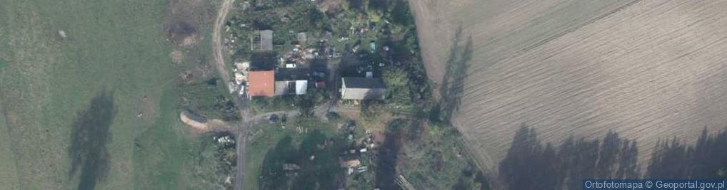 Zdjęcie satelitarne Czernice ul.
