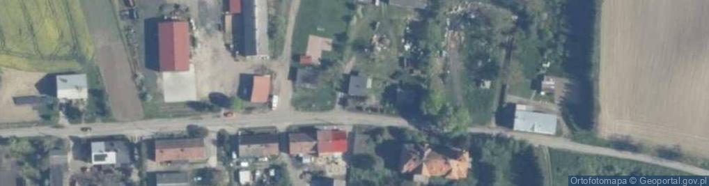Zdjęcie satelitarne Czernice ul.