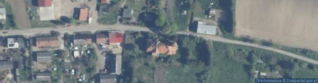 Zdjęcie satelitarne Czernice ul.
