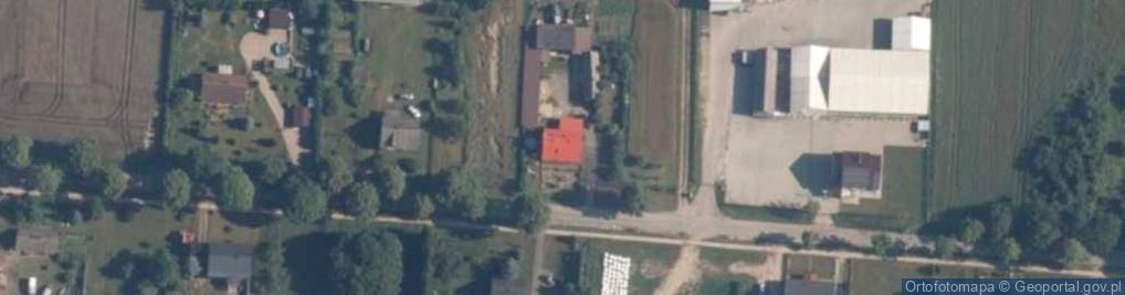 Zdjęcie satelitarne Czernice ul.